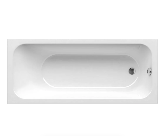 Ванна акриловая Ravak Chrome Slim C721300000 150x70 см (без опоры), белый