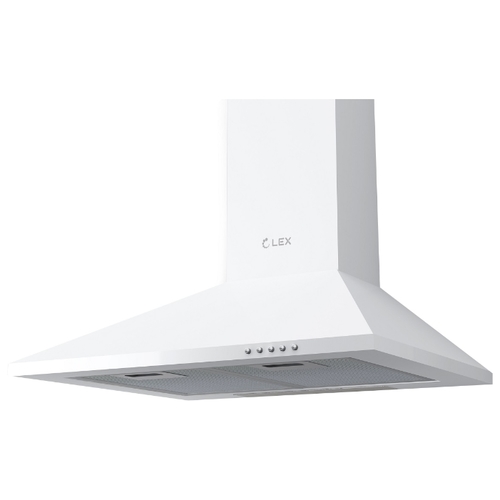 Вытяжка каминная LEX BASIC 600 white