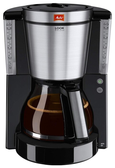 Кофеварка Melitta Look DeLuxe черный