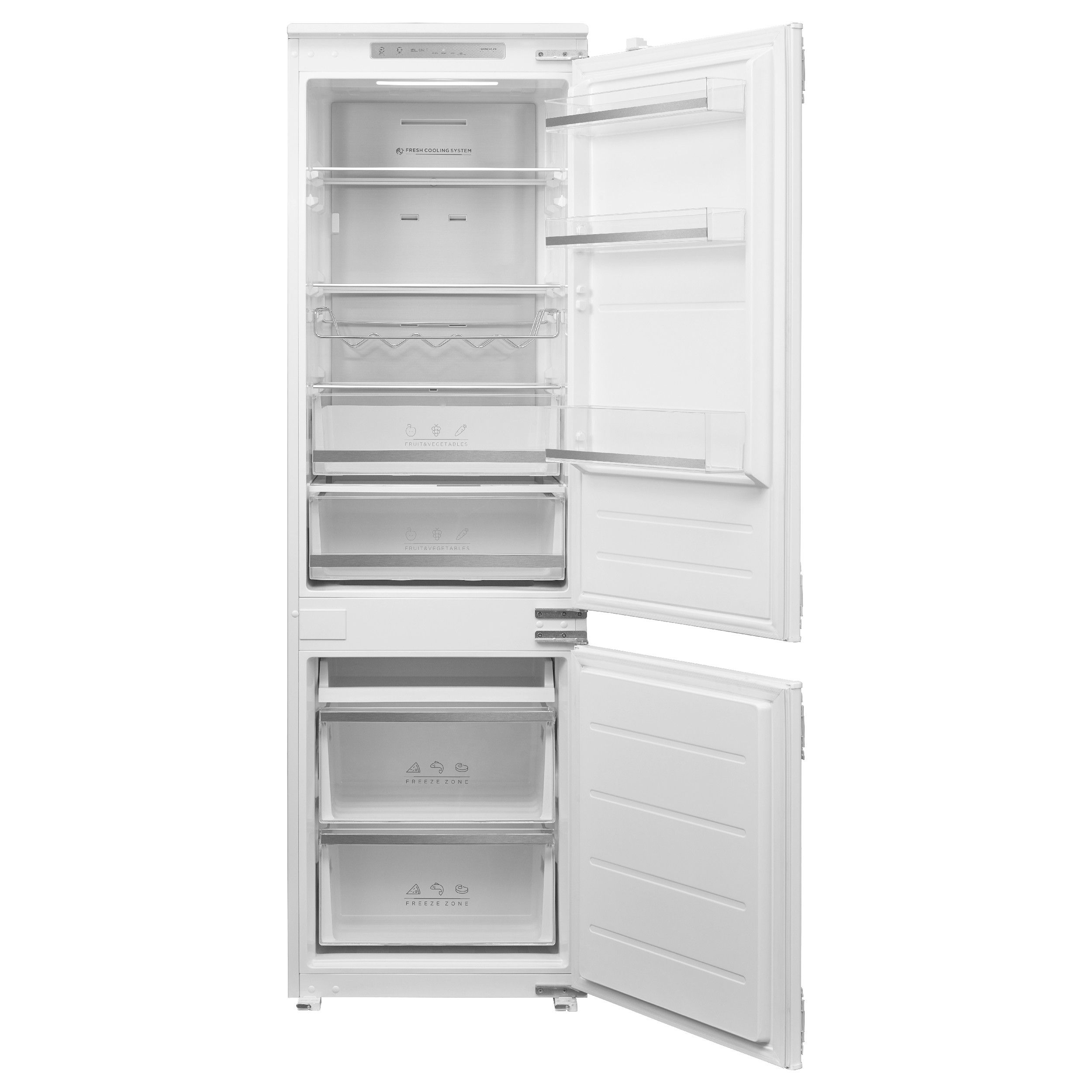 Холодильник встраиваемый Korting KSI 17545 CFNF