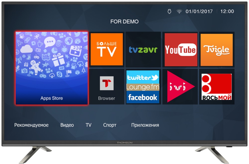 Телевизор Thomson T49FSM5040