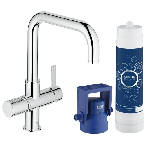 Однорычажный смеситель для кухни (мойки) Grohe Blue 31299001
