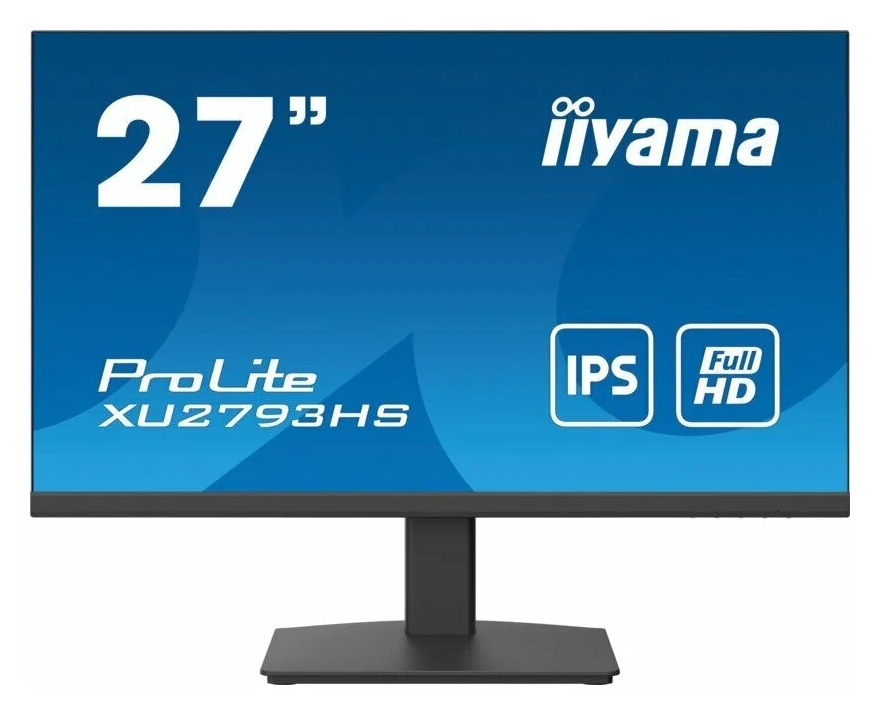 Монитор Iiyama ProLite XU2793HS-B4, IPS, черный