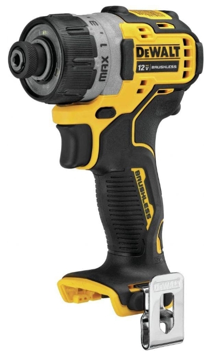 Дрель-шуруповерт аккумуляторная DeWALT DCF601D2 Li-Ion 12 В 2.0 А/ч х2 кейс TSTAK