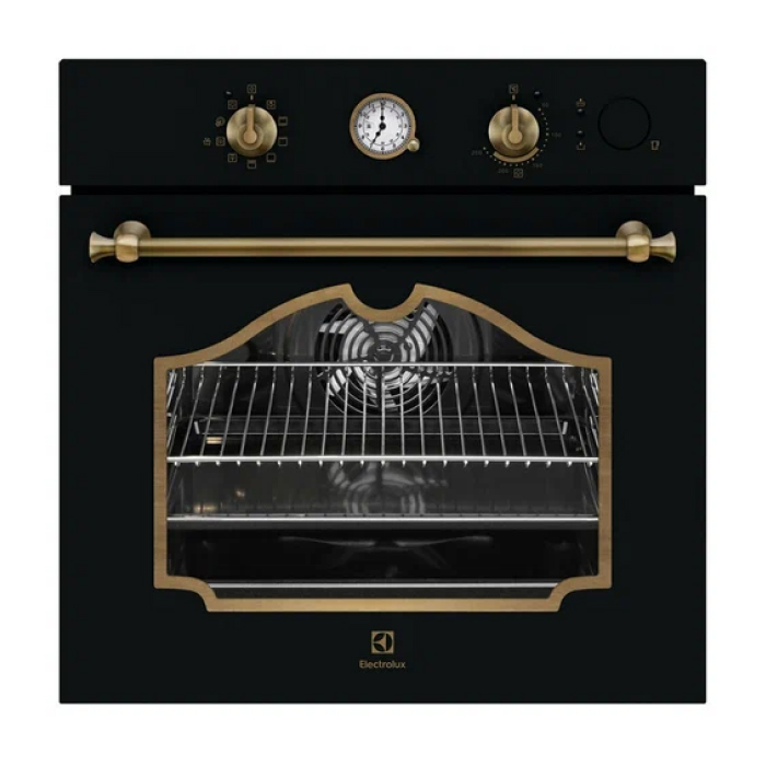 Духовой шкаф электрический ELECTROLUX EOB6220AOR, черный