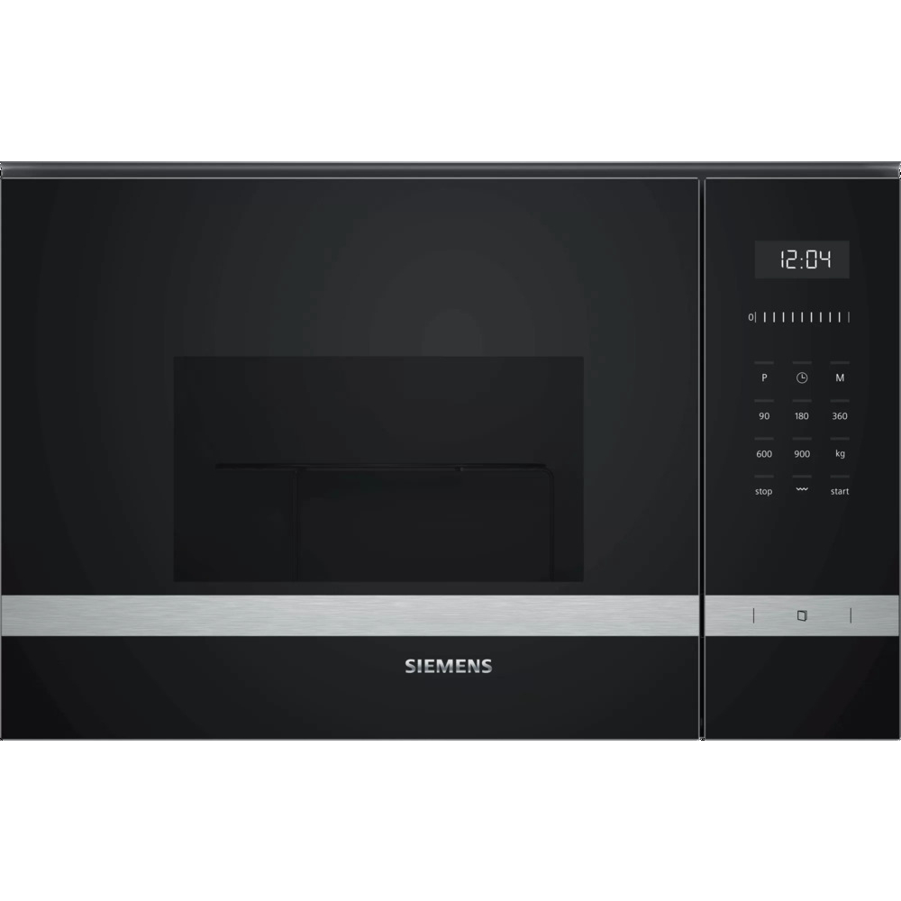 Микроволновая печь встраиваемая Siemens BE555LMS0, черный