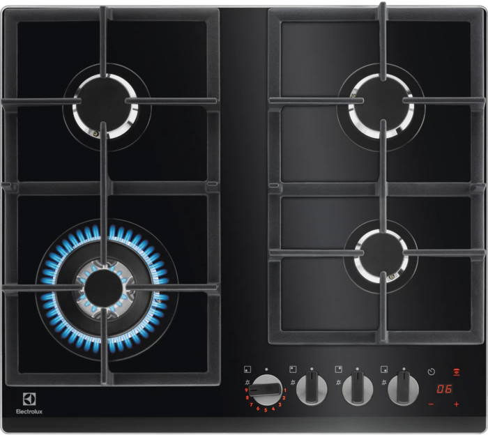 Варочная панель газовая Electrolux GPE365YPB