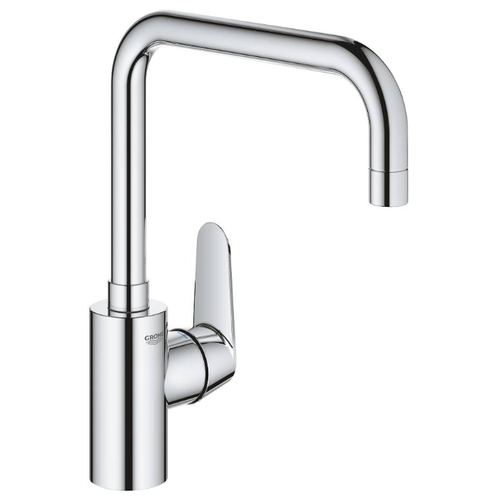 Смеситель для кухни мойки Grohe Eurodisc Cosmopolitan 32259003 однорычажный хром