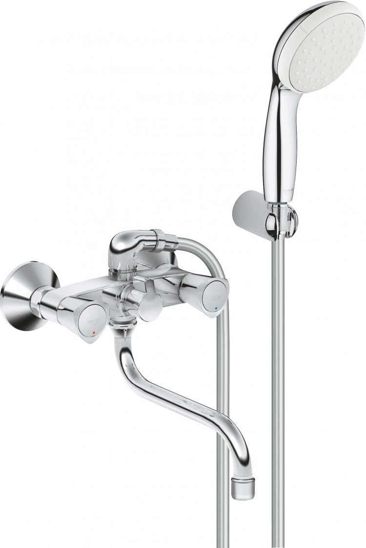Смеситель универсальный Grohe Costa S 2679210A (с душевым гарнитуром)