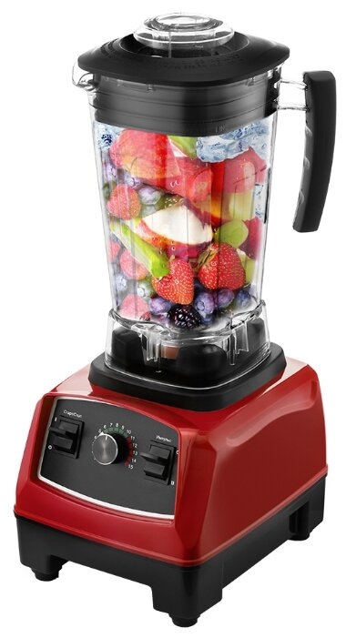 Стационарный блендер Kitfort KT-1359 красный