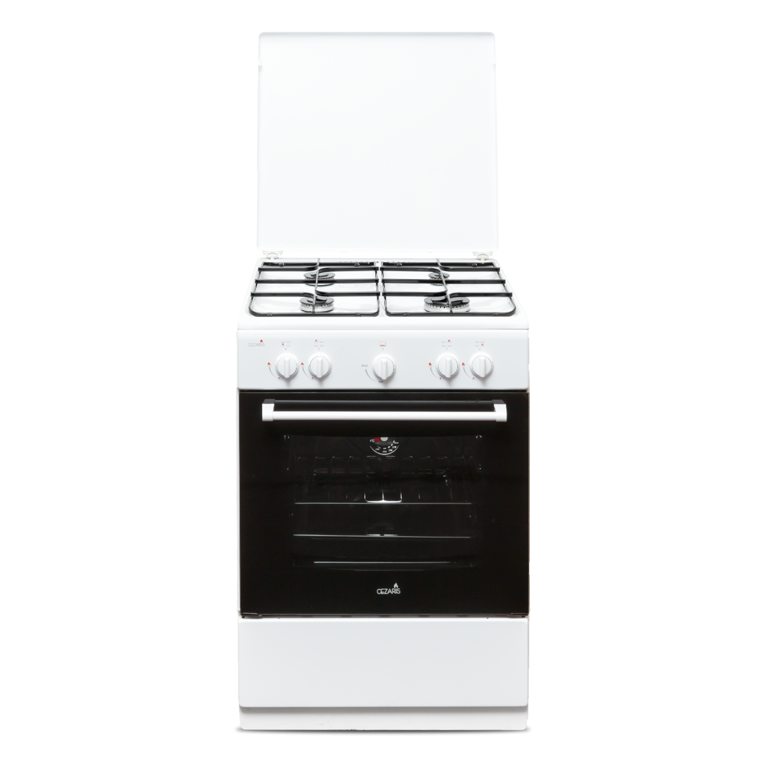 Плита газовая Cezaris ПГ 3200-03 Ч белый
