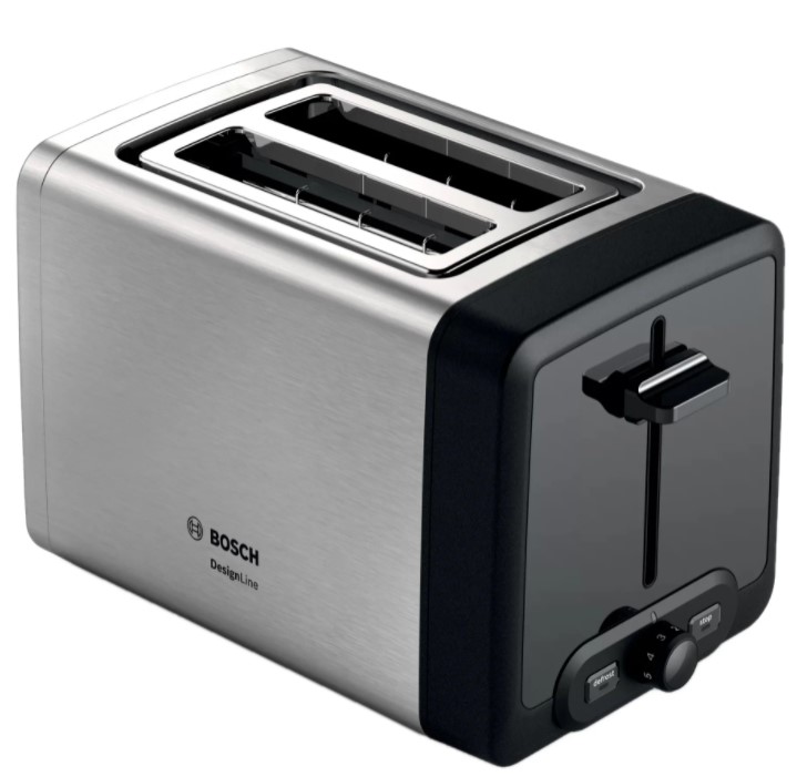 Тостер Bosch TAT4P420 нержавеющая сталь
