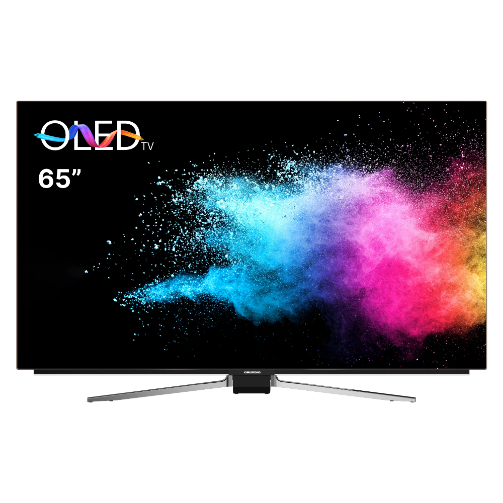 Телевизор Grundig 65GOB9290, черный