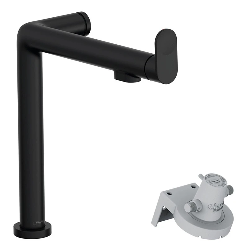 Смеситель для кухни Hansgrohe Aqittura M91 76804670, черный матовый
