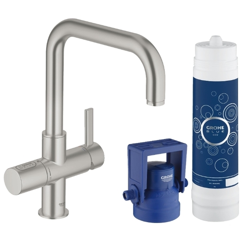 Однорычажный смеситель для кухни (мойки) Grohe Blue 31299DC1