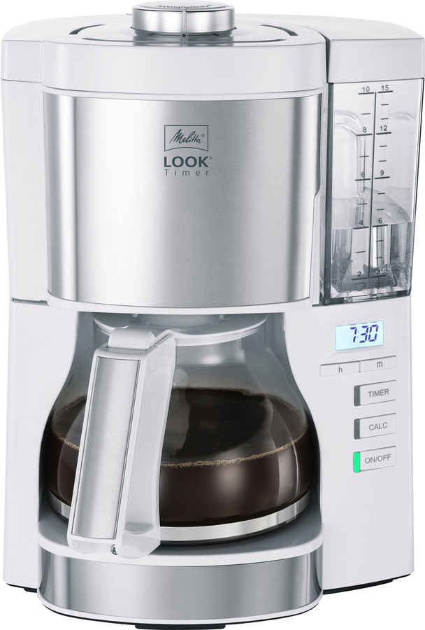 Кофеварка Look V Therm Timer, белый