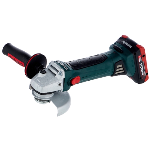 Угловая шлифмашина (болгарка) Metabo W 18 LTX 125 Quick 3.5Ач х1 коробка