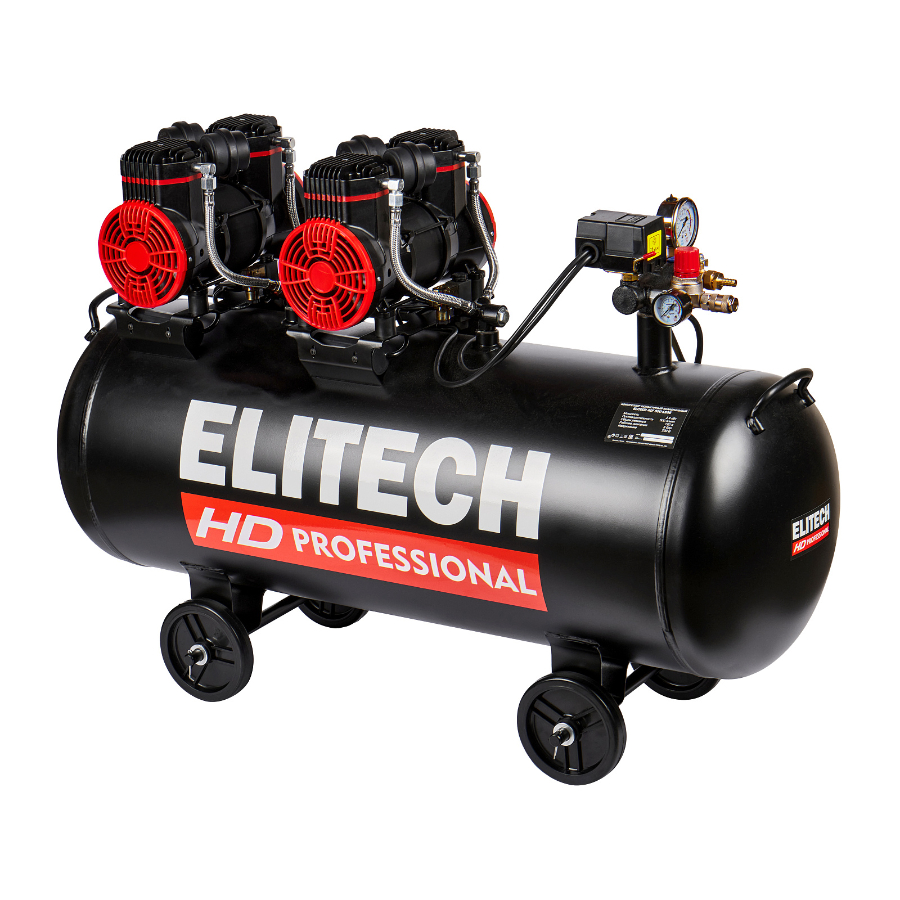Компрессор коаксиальный Elitech HD ACF 500-120S