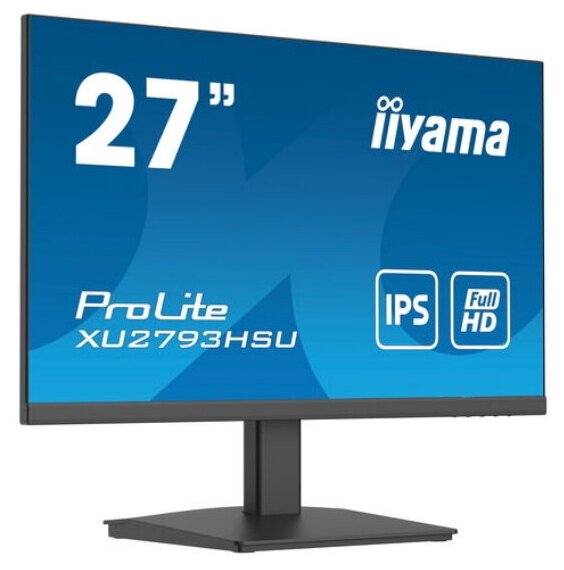 Монитор Iiyama ProLite XU2793HSU-B4, IPS, черный