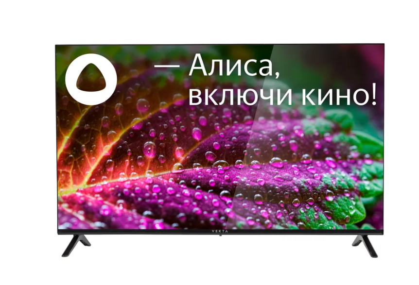 Телевизор VEKTA LD-32SR4860BS, черный