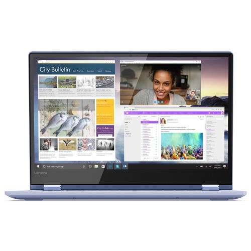 Ноутбук Lenovo Yoga 530 14 Intel (Intel Core i3 7130U 2700 MHz/14/1920x1080/8GB/128GB SSD/DVD нет/Intel HD Graphics 620/Wi-Fi/Bluetooth/Windows 10 Home)