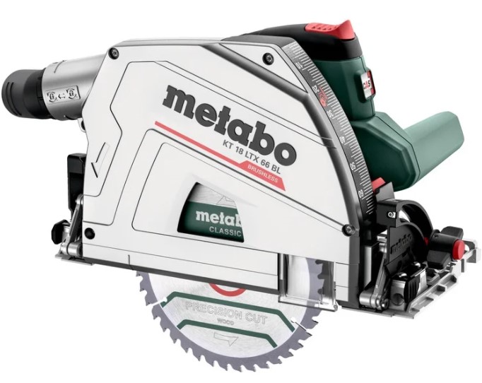 Пила дисковая аккумуляторная Metabo KT 18 LTX 66 BL 5.5Ач х2 LiHD metaBOX 340