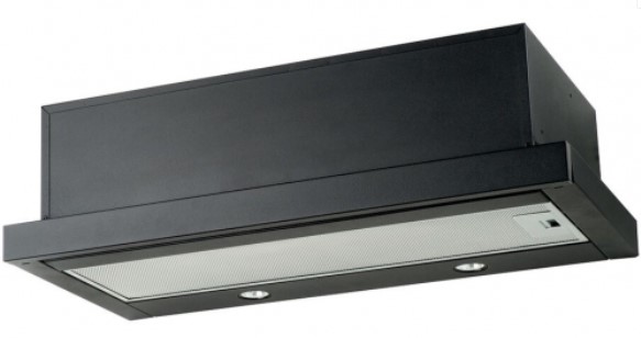 Вытяжка кухонная AKPO WK-7 Light eco twin 60 см черный