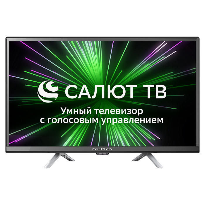 Телевизор LED 24" SUPRA STV-LC24ST0155Wsb