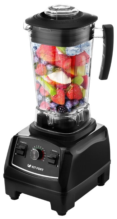 Блендер стационарный Kitfort KT-1359 черный