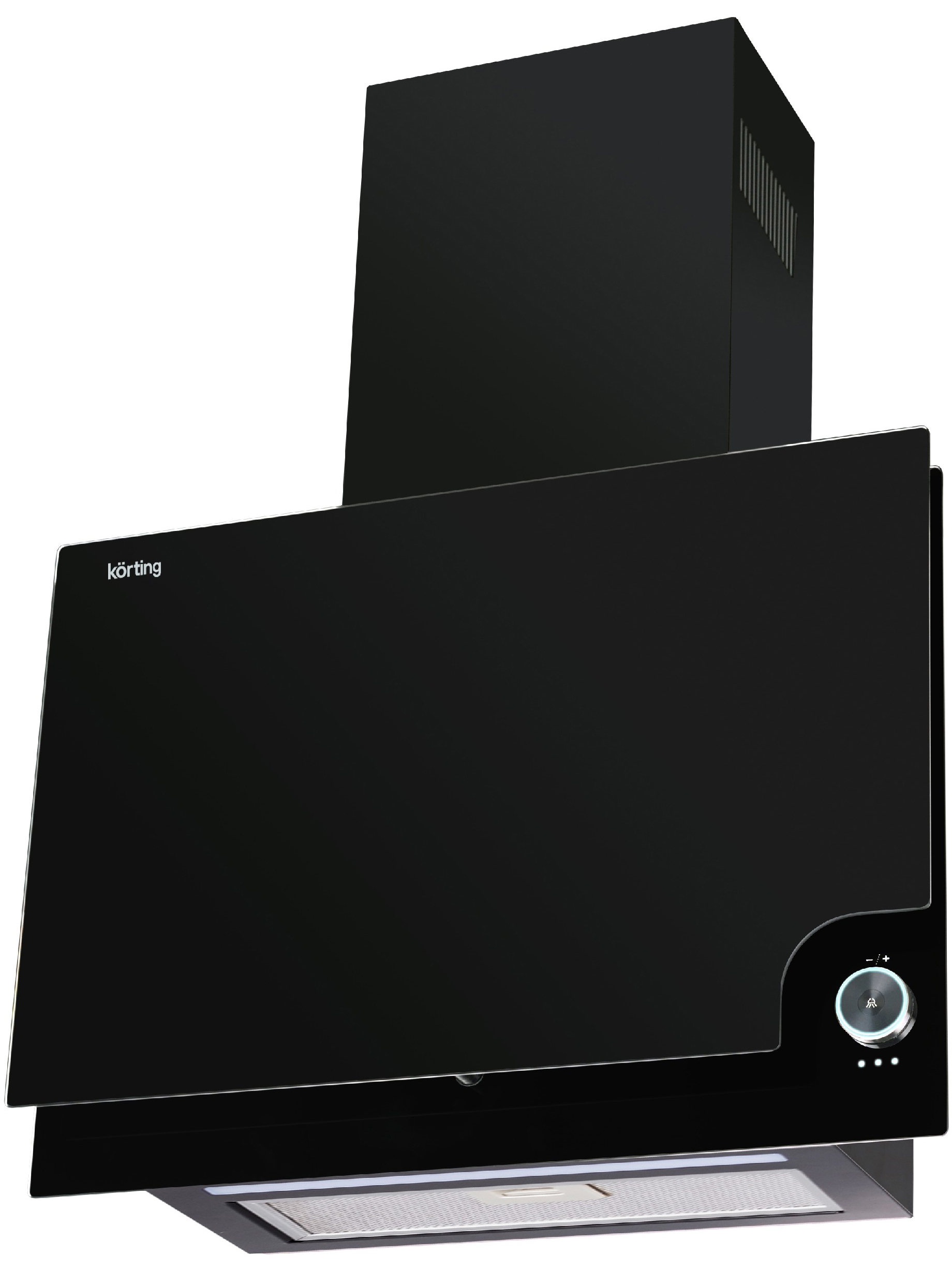 Вытяжка настенная Korting KHC 67806 ICPGN, черный
