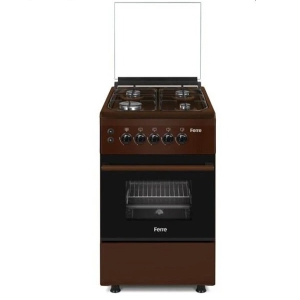 Плита газовая Ferre S5601E коричневый