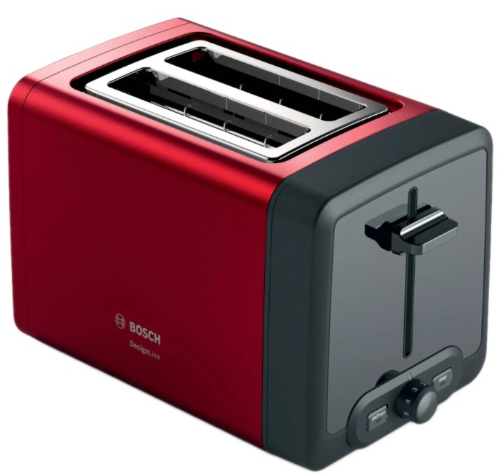 Тостер Bosch TAT4P424 красный