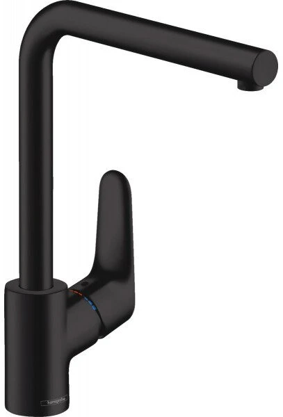 Смеситель для кухни Hansgrohe Focus 31817670, черный