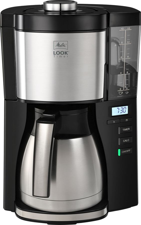 Кофеварка Look V Therm Timer, черный