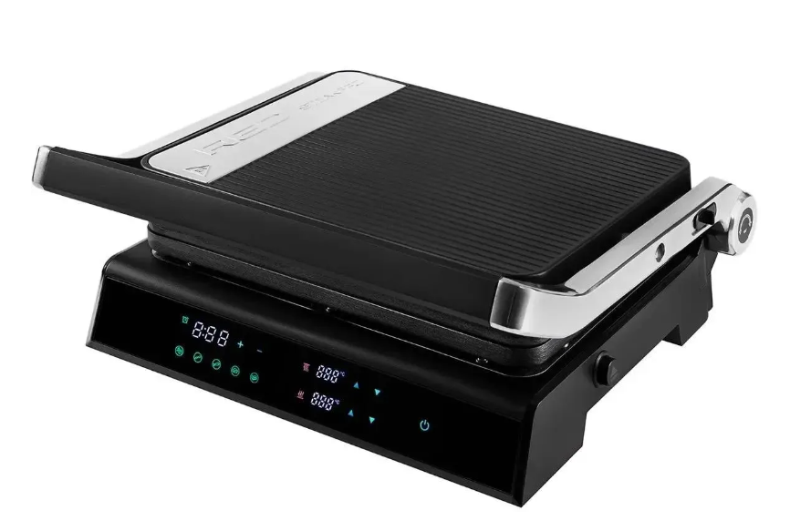 Электрогриль Red Solution SteakPRO RGM-M81, черный/серебристый