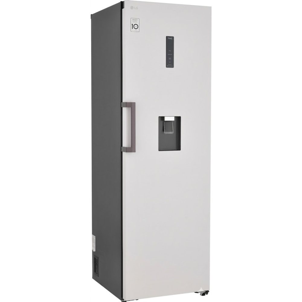 Холодильник LG GC-F411EVDM, серебристый