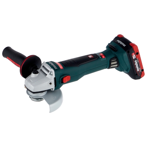 Угловая шлифмашина (болгарка) Metabo WB 18 LTX BL 125 Quick 3.5Ач х1 коробка T03360