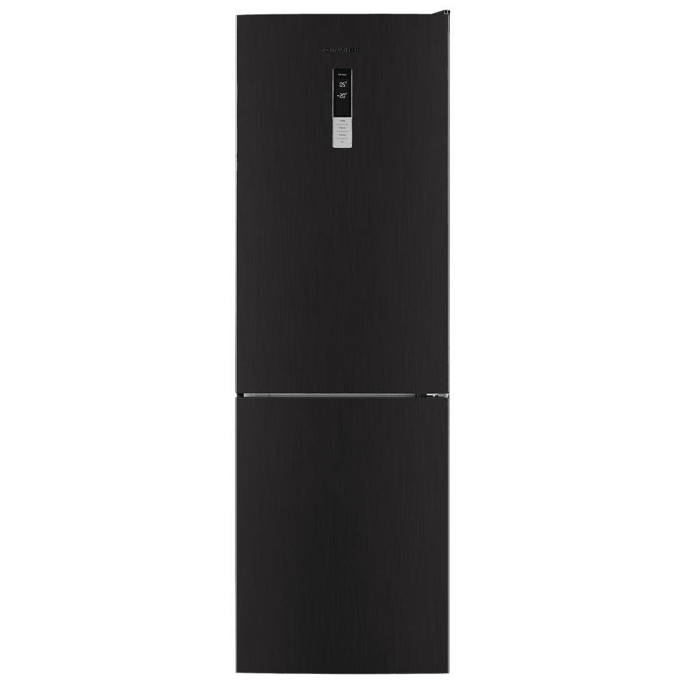 Холодильник Maunfeld MFF185NFSB10 Inverter, черная нержавеющая сталь