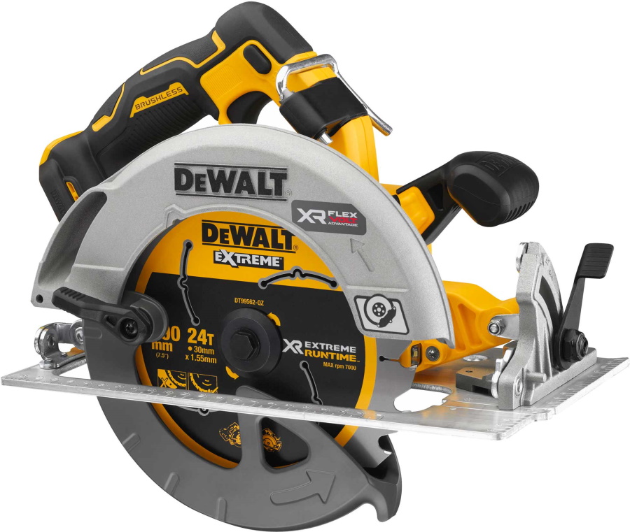 Пила дисковая аккумуляторная ручная DEWALT DCS573NT (без АКБ и ЗУ)