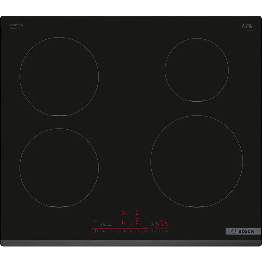 Варочная панель индукционная Bosch PIF631HB1E, черный