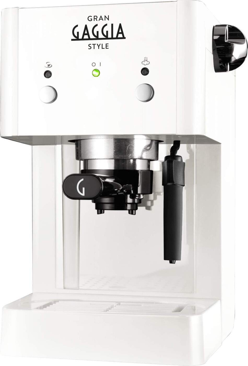 Кофеварка рожковая Gaggia Gran Style белый