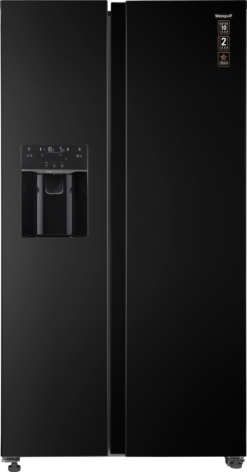 Холодильник Side-by-Side Weissgauff WSBS 697 NFBX Inverter Ice Maker