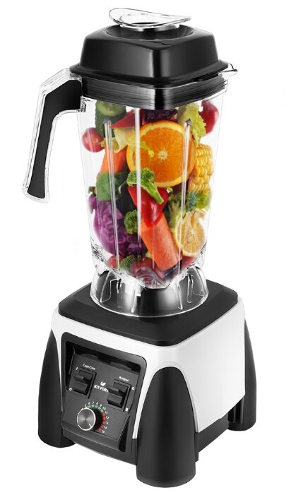 Стационарный блендер Kitfort KT-1360 белый