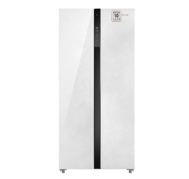 Холодильник Side by Side Weissgauff WSBS 500 Inverter NoFrost Rock Glass