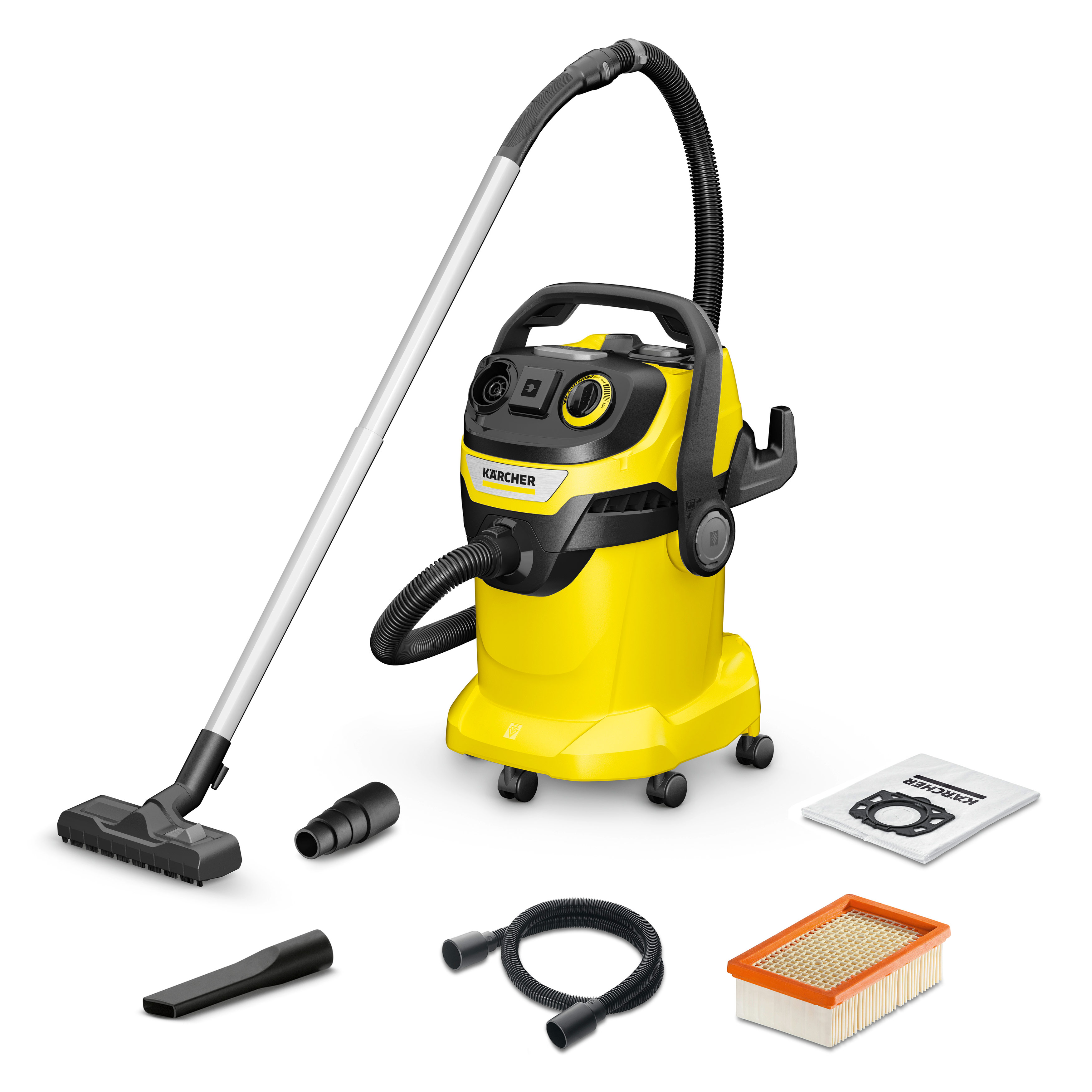 Пылесос хозяйственный Karcher WD 6 P V-25/8/22/T 1.628-313.0