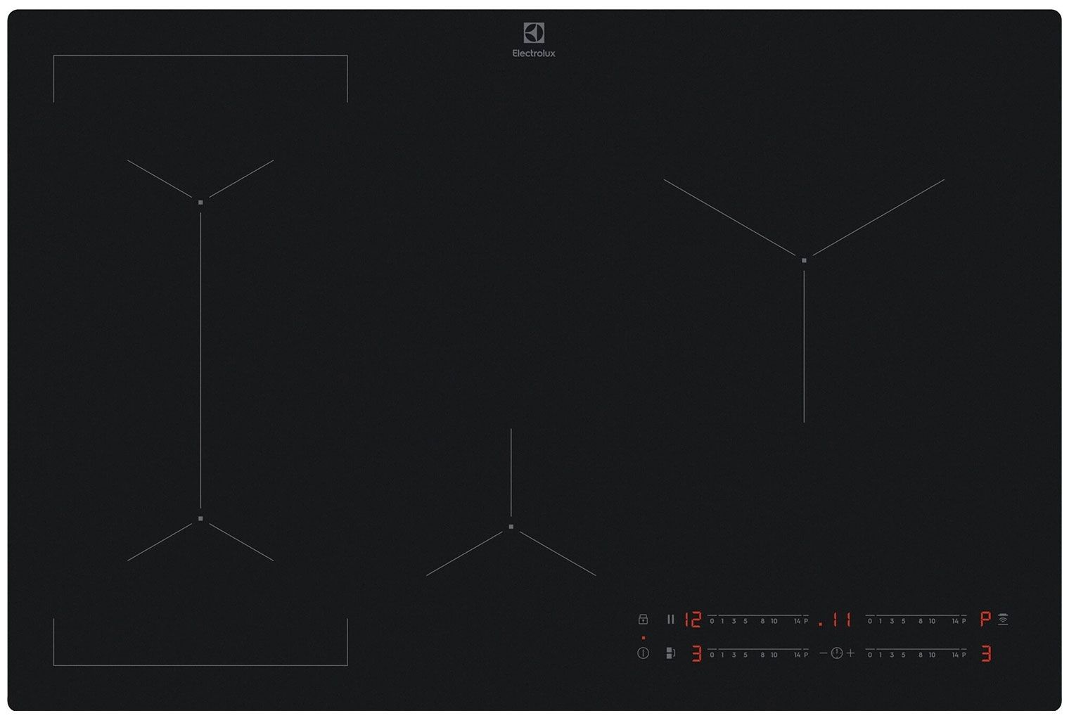 Варочная панель индукционная Electrolux KIV83443CT