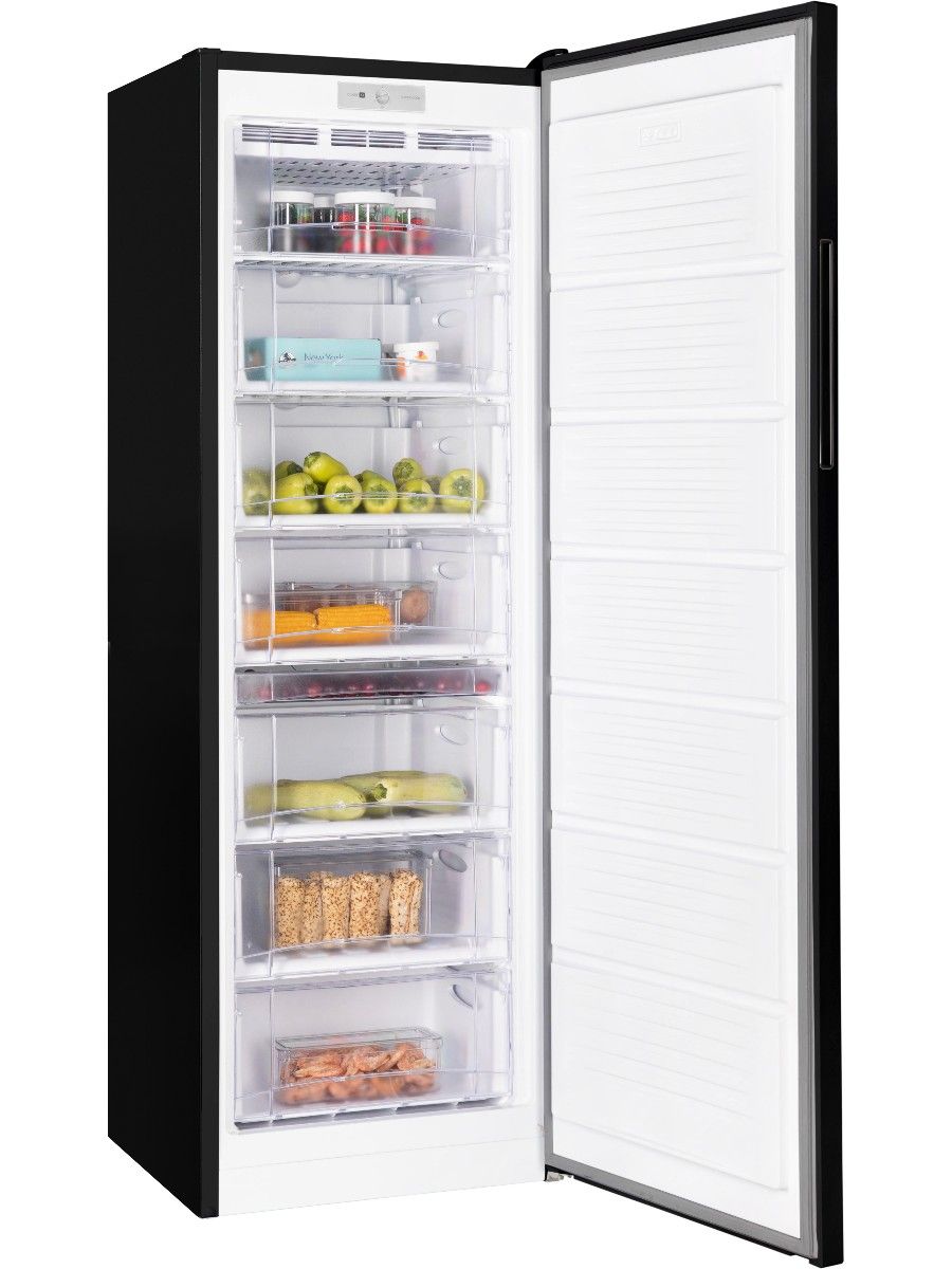 Морозильник NORD DF 268 BAP, черный матовый