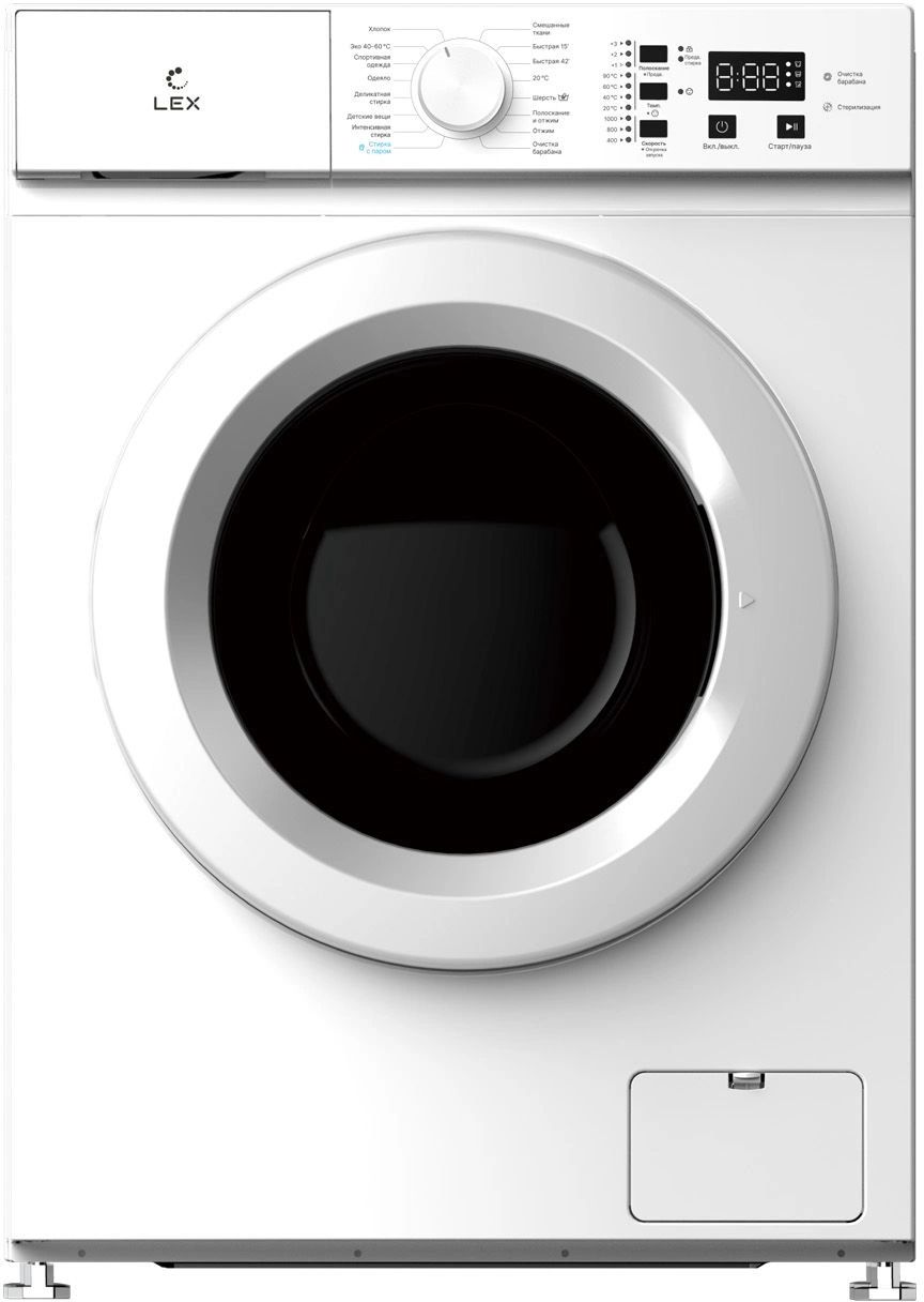 Стиральная машина LEX LWM06010WIDsmall, белый