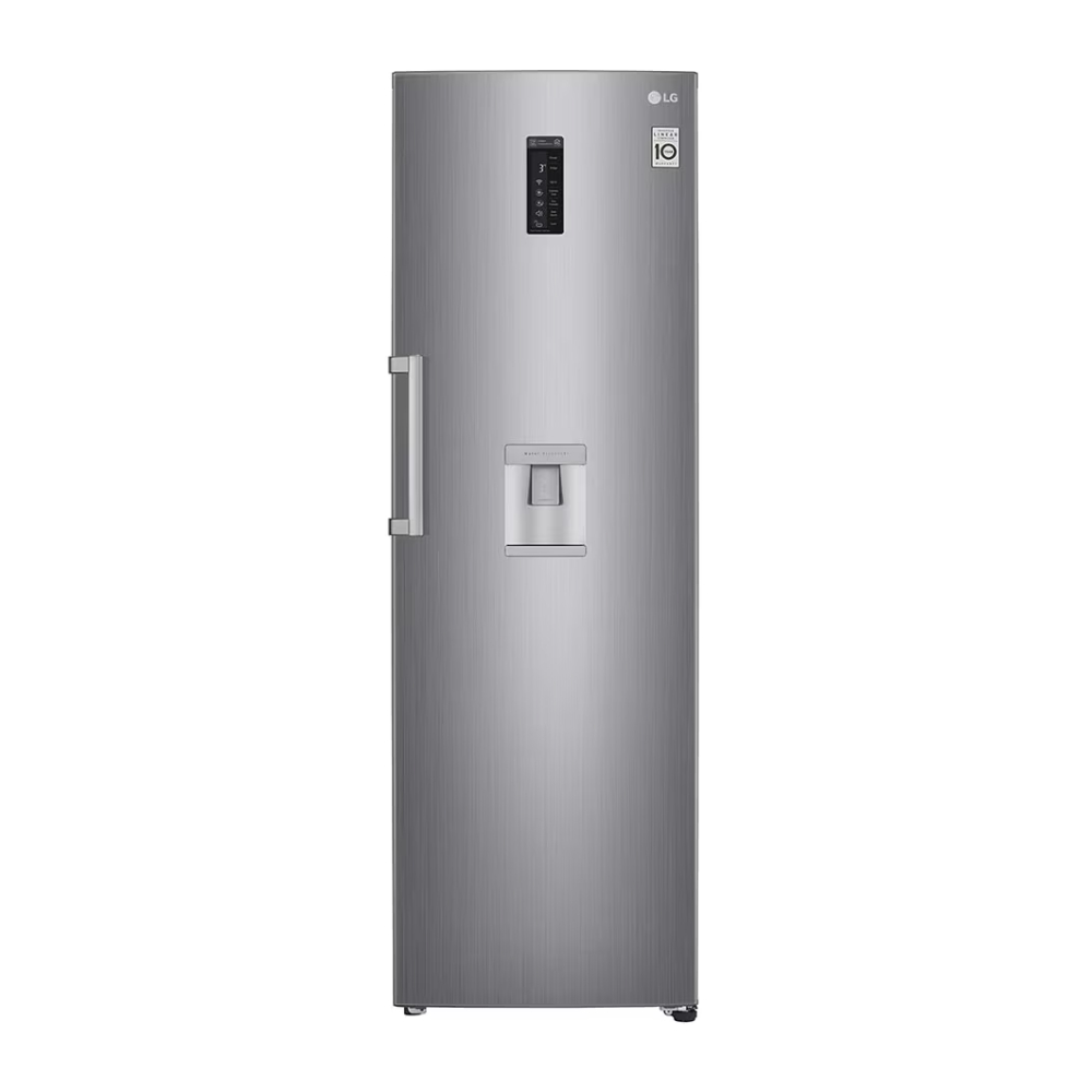 Холодильник LG GC-F411ELDM, серебристый