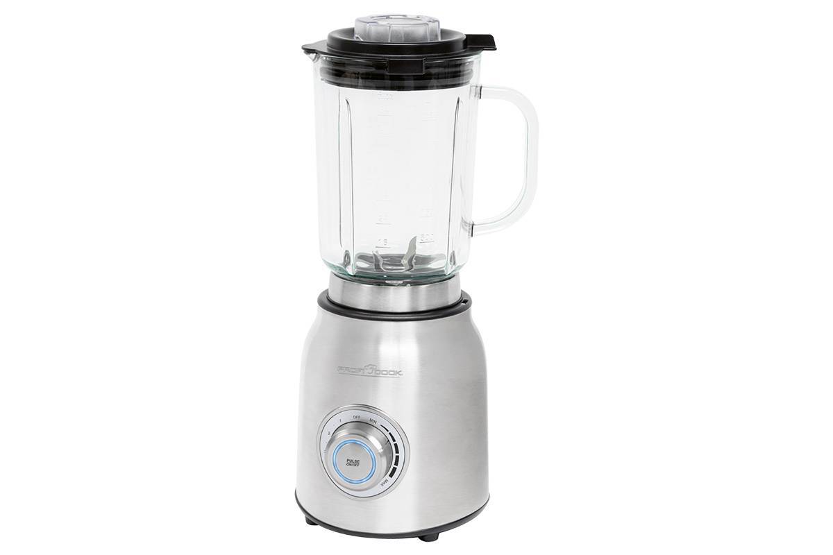 Блендер стационарный Profi Cook PC-UM 1207 inox, серебристый